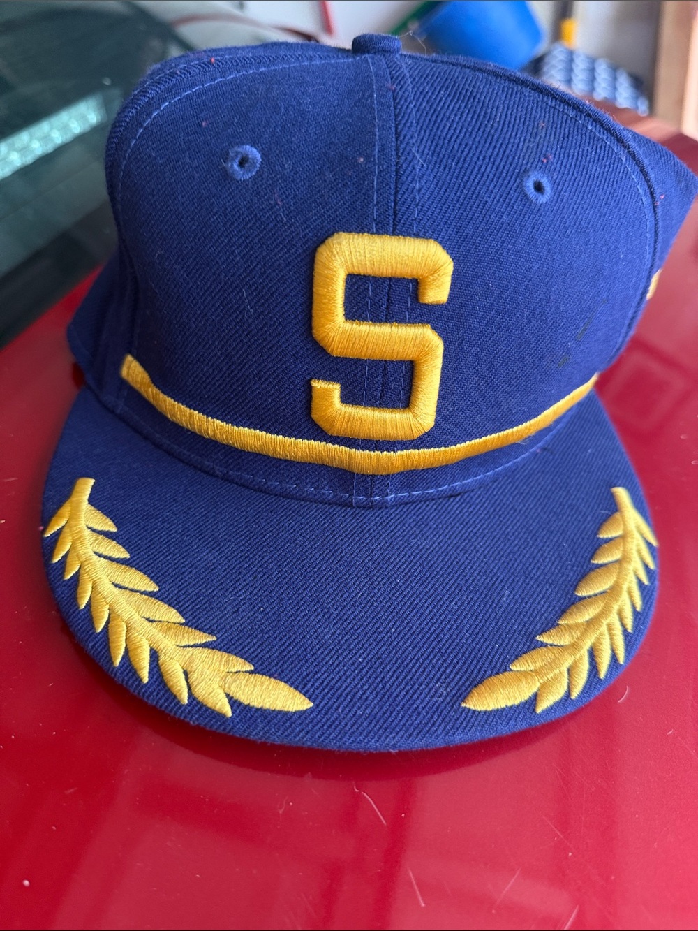 Seattle Pilots 1969 Only Ball Cap Reproduction New Era